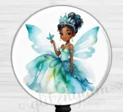 Nurse Badge Holder, Beautiful Fairy Badge Reel, Queen Nurse Retractable GG6503