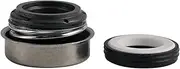 Downwind Water Pump Seal Mechanical Kit Compatible with Kawasaki Ninja ZX 6R ZX12R ZX10R ER 6N Ninja 300 1000 Versys Z1000 KDX200 KLX250R KDX220R (Color : Black)
