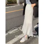 【CODIBOOK】韓國 ANOTHER TWEE 波點高腰雙層魚尾裙［預購］裙子 魚尾裙 女裝