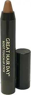 Joan Rivers Great Hair Day Root Touch Up Stick - Root Cover Up, Gray Hair Coverage, and Scalp Concealer for Thinning Hair (Red)