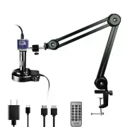 NICE-POWER Digital Microscope, 48MP 4K 1080P HDMI Type-C/USB Industrial Video...