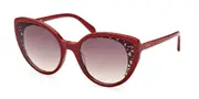 Emilio Pucci EP0182 66T Men's Sunglasses Red Size 58