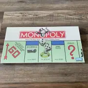 Vintage Classic Parker Brothers Monopoly Board Game New Sealed 1996