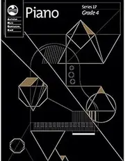 AMEB Piano Series 17 Fourth Grade Book
