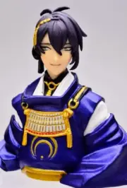 Konnosuke Touken Ranbu -online- Capsule One Three-Dimensional Bust K... Figure