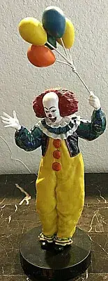 IT The Movie Talking Pennywise Clown Statue MIB