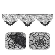 Decoration Halloween Tablecloth Ghost Festival Spider Web