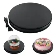 110V Electric Motorized Rotating Turntable Display Stand, 18inch/45cm Diamete...