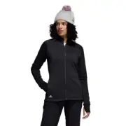 Size L- Adidas Women's COLD.RDY Golf Jacket, Black.