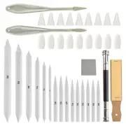 40Pcs Sketch Drawing Tools for Artists Blending Sticks for Drawing Charcoal4619