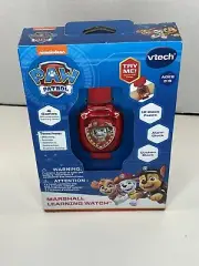 2018 VTech Nickelodeon Paw Patrol Marshall Learning Watch New In Box