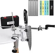 RUIXIN PRO RX-009 Knife Sharpener Kitchen Chef Knife Home Knife Sharpening Kit Abrasive Holding System Tools