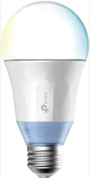 NEW TP LINK Smart Wi-Fi LED Bulb Tunable White Light LB120 Google Alexa A19