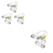2Port Networking POE Splitter RJ45 Connectors for Efficient Cabling Devices