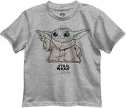 [Disney] Star Wars Mandalorian Big & Little Boys The Child T Shirt