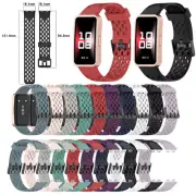 Silicone Strap Replacement Sport Watch Band For Huawei Band 8/8 NFC/9/9 NFC