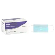 Surgical Mask Level 2 Earloop baremedical Pack 50 2517038