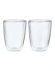 [Albi] Double Wall Glass 350ml DLE0116 in Clear