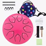 Steel Tongue Drum Kids Instrument: Musical Metal Tank Drums