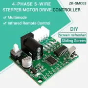 ZK-SMC03 Stepper Motor Driver Controller 28BYJ-48 Stepping Motor Driver Board
