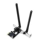 TP-LINK MA86XE AXE5400 Wi-Fi 6E Bluetooth 5.2 PCIe Adapter, 2402Mbps @6GHz,2402Mbps @5GHz, 574Mbps@2.4GHz