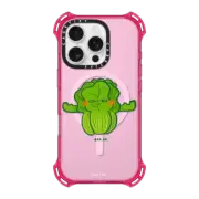 iPhone 16 Pro Bounce Case MagSafe Compatible bok ya by smoleart