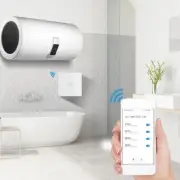 Wifi+Bluetooth Water Heater Touch Switch 40A Timer Material ABS Flame Retardant