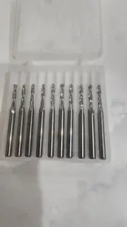 1/8" Dia. 2 Flute Carbide End Mill CNC Router Bit - 3.175mm Shank