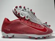 New Nike Vapor Edge Team Football Cleats CZ2606-600 Red Men's Size 15 US