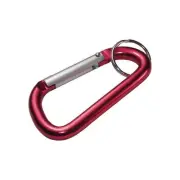 Hillman Aluminum Carabiner Colors Assorted - Pack of 5