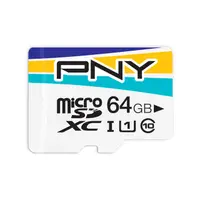 在飛比找PChome24h購物優惠-PNY Vivid Series MicroSDHC/SDX
