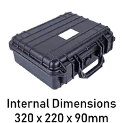 Gearsafe GS-012 Impact shock proof plastic Case