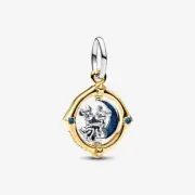 *BRAND NEW* Pandora Disney Mickey Mouse & Minnie Mouse Dangle Charm 762955C01
