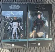 Star Wars The Black Series Anakin Skywalker & Captain Rex (Ahsoka) Mint Clone