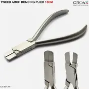 Alicates para doblar arcos de tweed de 13 cm para formar alambres dentales