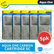 Aqua One AquaStyle 980/980T Carbon Cartridge 5c BULK BUY 5pk