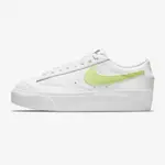 NIKE BLAZER LOW PLATFORM LEMON TWIST 白 檸檬綠 DJ0292-102