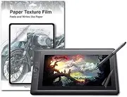 Green Onions Supply Paper Texture for Wacom Cintiq 13HD Screen Protector, Paper Texture/Anti Glare/Matte/Made in Japan/Scratch Resistant/PET [1 Pack]