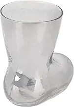 INOOMP Boot Shaped Drinking Cup Novelty Whiskey Glass Water Cup for Parties Unique Entertainment Beverage Glassware for Home and Use