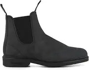 [Blundstone] Womens Chelsea Chisel Toe Dress Leather Boots