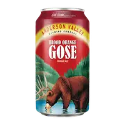 Anderson Valley Blood Orange Gose