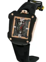 NEW INVICTA S1 41661 JM CORREA LIMITED AUTOMATIC WATCH BLACK SKELETON DIAL 48MM