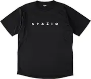 [Spazio] (スパッツィオ) Spazzio Soccer Curve Impler Shirt, Black (02)