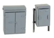 Peco Relay Boxes set 2 OO Gauge Model Railway SS88