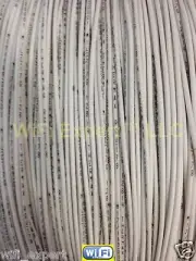 White Thermax 100 feet RF Coax Coaxial Cable RGU178 MIL-C-17G NO CONNECTORS USA
