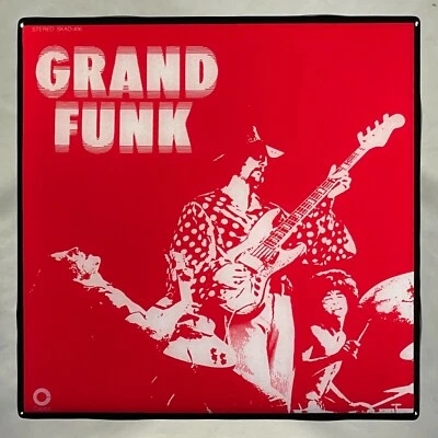 GRAND FUNK Custom Ceramic Tile Coaster