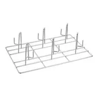 在飛比找蝦皮購物優惠-PW4104 1/1 GN 蒸烤箱烤雞架(6支)
