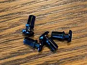 4 New Plastic Snap Rivets for Vintage Stereo Sansui Harman-Kardon (Qty Avail)