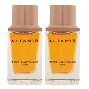 2x Altamir Ted Lapidus 30ml Eau de Toilette Men Fragrances Spray for Him