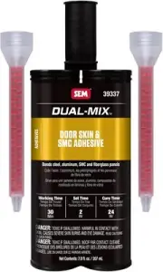 DUAL-MIX DOOR SKIN & SMC ADHESIVE 7oz